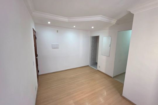 Sala de apartamento para alugar com 2 quartos, 54m² em Vila Cruz das Almas, São Paulo