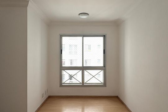Sala de apartamento para alugar com 2 quartos, 54m² em Vila Cruz das Almas, São Paulo