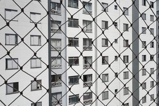 Vista dos Quartos de apartamento para alugar com 2 quartos, 54m² em Vila Cruz das Almas, São Paulo