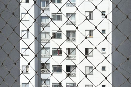 Vista da Sala de apartamento para alugar com 2 quartos, 54m² em Vila Cruz das Almas, São Paulo