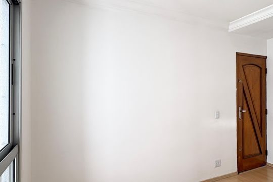 Sala de apartamento para alugar com 2 quartos, 54m² em Vila Cruz das Almas, São Paulo