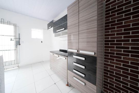 Sala/Cozinha de casa para alugar com 1 quarto, 38m² em Vila Lais, São Paulo