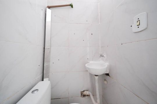 Banheiro de casa para alugar com 1 quarto, 38m² em Vila Lais, São Paulo