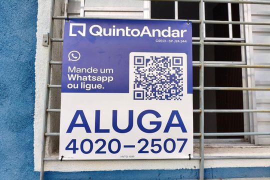 Fachada de casa para alugar com 1 quarto, 38m² em Vila Lais, São Paulo