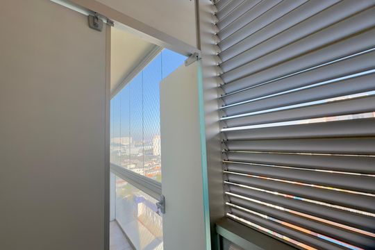 Área comum  de apartamento para alugar com 1 quarto, 40m² em Vila Augusta, Guarulhos