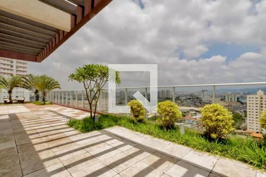 Área comum  de apartamento para alugar com 1 quarto, 40m² em Vila Augusta, Guarulhos