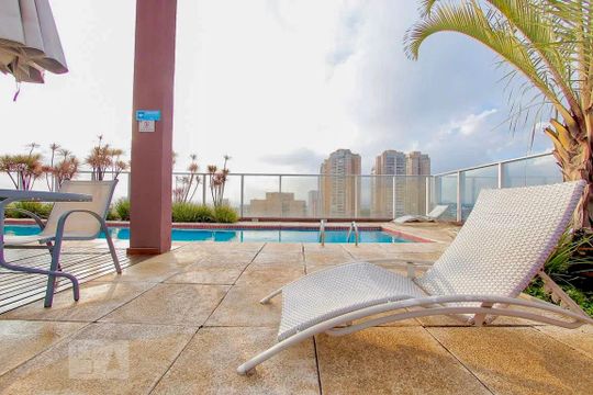 Área comum  de apartamento para alugar com 1 quarto, 40m² em Vila Augusta, Guarulhos