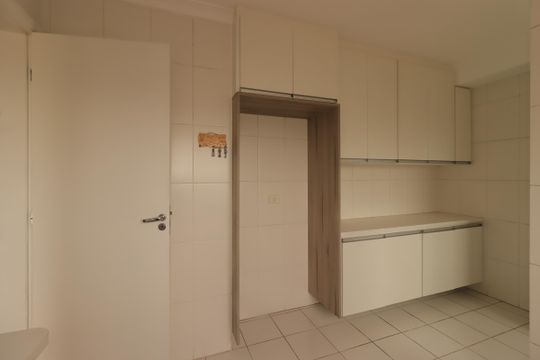 Cozinha de apartamento para alugar com 3 quartos, 89m² em Campestre, Santo André