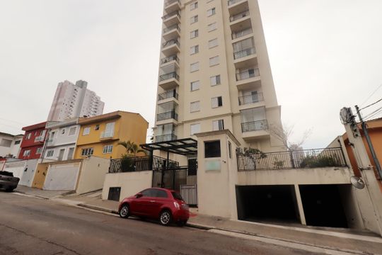 Fachada de apartamento para alugar com 3 quartos, 89m² em Campestre, Santo André