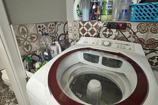 Área de serviço de casa para alugar com 1 quarto, 78m² em Vila Clementino, São Paulo