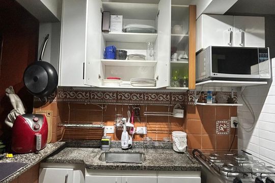 Cozinha de casa para alugar com 1 quarto, 78m² em Vila Clementino, São Paulo