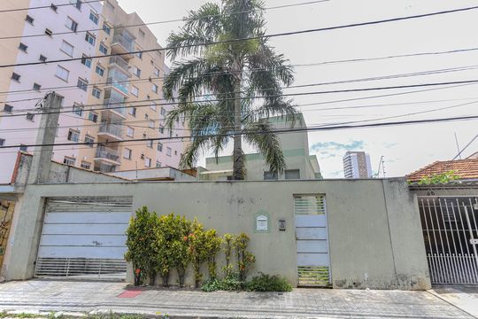 Fachada de casa de condomínio à venda com 3 quartos, 167m² em Vila Nair, São Paulo