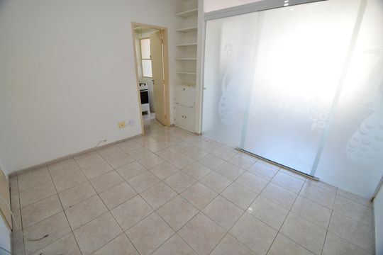 Sala de apartamento para alugar com 1 quarto, 45m² em Botafogo, Campinas