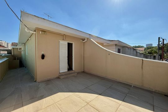 Varanda Quarto 2 de casa à venda com 3 quartos, 174m² em Santo Amaro, São Paulo