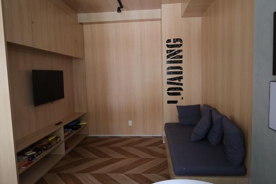 Área comum de apartamento à venda com 2 quartos, 40m² em Jurubatuba, São Paulo