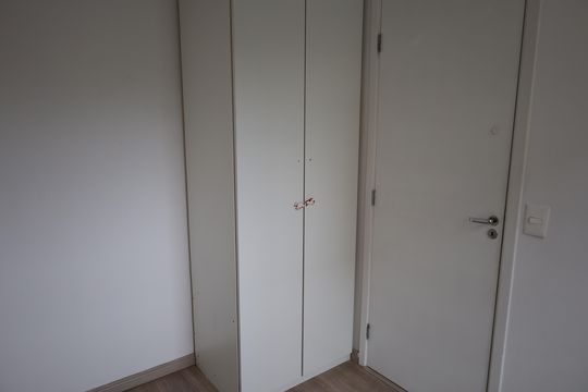 Quarto de apartamento à venda com 2 quartos, 40m² em Jurubatuba, São Paulo