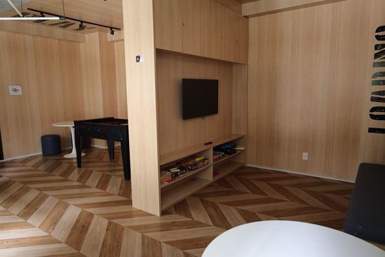 Área comum de apartamento à venda com 2 quartos, 40m² em Jurubatuba, São Paulo