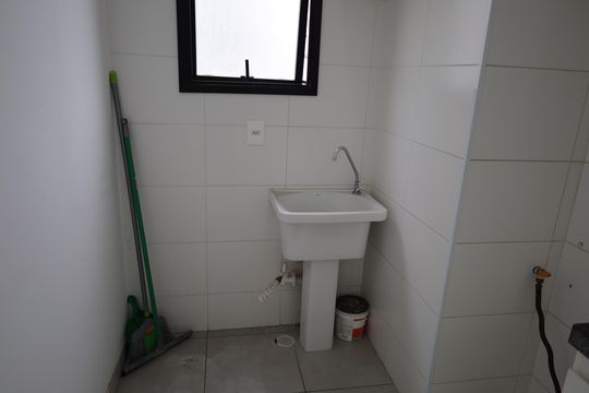 Área de Serviço de apartamento à venda com 2 quartos, 40m² em Jurubatuba, São Paulo