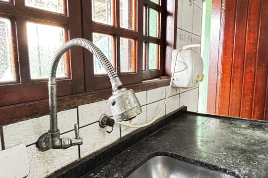 Cozinha de casa para alugar com 2 quartos, 150m² em Jardim Ipanema, Santo André