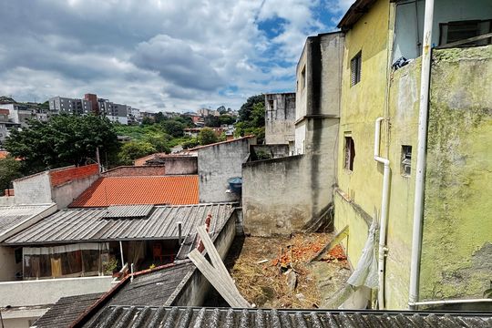 Quarto 1 Vista de casa para alugar com 2 quartos, 150m² em Jardim Ipanema, Santo André
