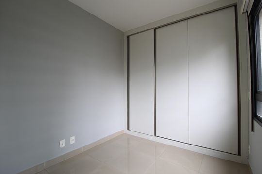 Suíte de apartamento para alugar com 1 quarto, 35m² em Vila Olímpia, São Paulo