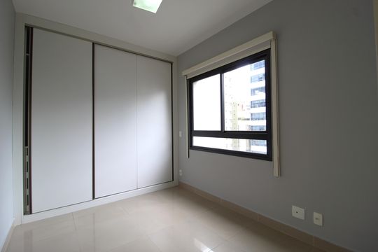 Suíte de apartamento para alugar com 1 quarto, 35m² em Vila Olímpia, São Paulo