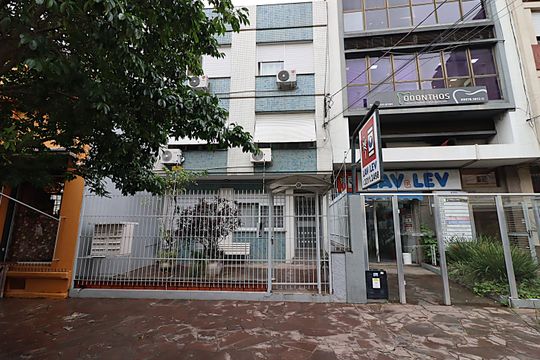 Fachada de apartamento para alugar com 2 quartos, 84m² em Bom Fim, Porto Alegre