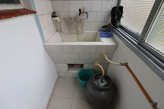 Área de serviço de apartamento para alugar com 2 quartos, 84m² em Bom Fim, Porto Alegre
