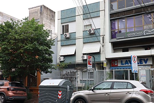 Fachada de apartamento para alugar com 2 quartos, 84m² em Bom Fim, Porto Alegre