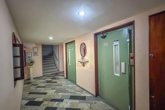 Área comum de apartamento para alugar com 2 quartos, 50m² em Centro, Rio de Janeiro