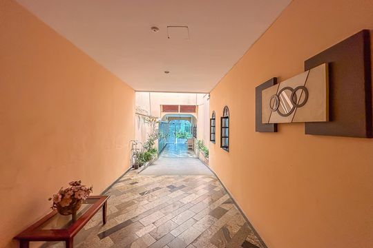Área comum de apartamento para alugar com 2 quartos, 50m² em Centro, Rio de Janeiro