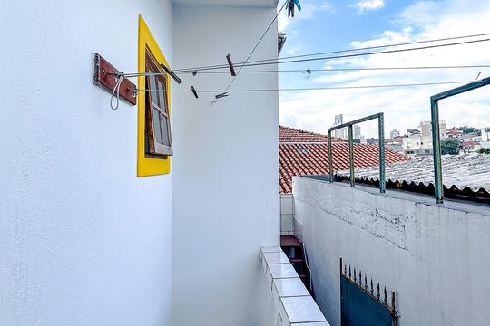 Varanda de casa para alugar com 2 quartos, 70m² em Tatuapé, São Paulo