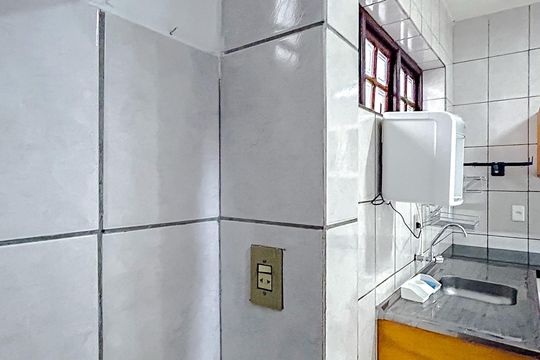Área de Serviço de casa para alugar com 2 quartos, 70m² em Tatuapé, São Paulo