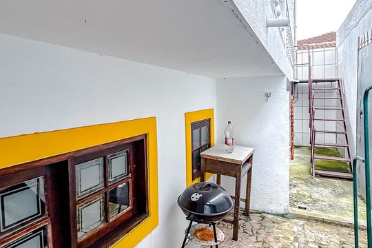 Área externa de casa para alugar com 2 quartos, 70m² em Tatuapé, São Paulo