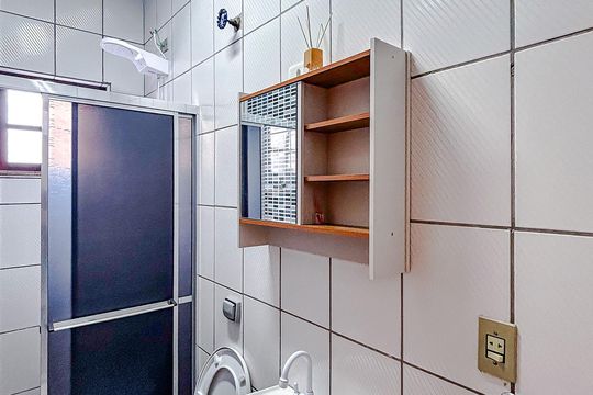 Banheiro de casa para alugar com 2 quartos, 70m² em Tatuapé, São Paulo
