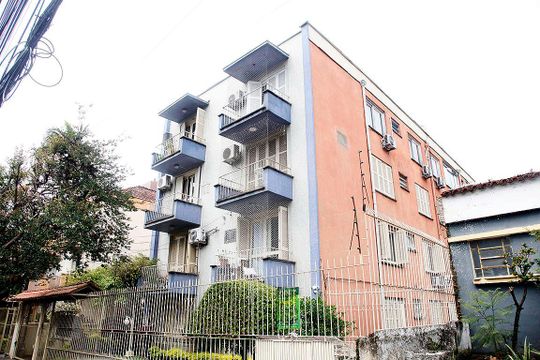 Fachada de apartamento para alugar com 3 quartos, 104m² em Auxiliadora, Porto Alegre