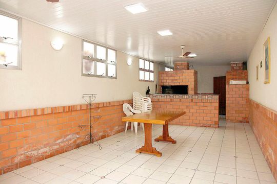 Área Comum - Salão de Festas de apartamento para alugar com 3 quartos, 104m² em Auxiliadora, Porto Alegre