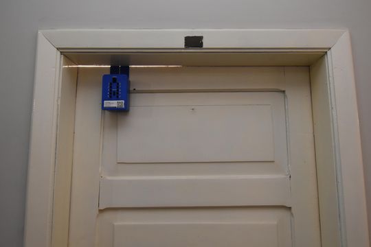 LockBox de kitnet/studio para alugar com 1 quarto, 49m² em Centro, Curitiba