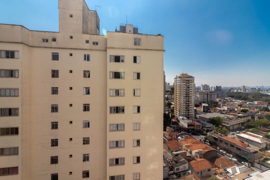 Vista da sala de apartamento para alugar com 2 quartos, 60m² em Santana, São Paulo