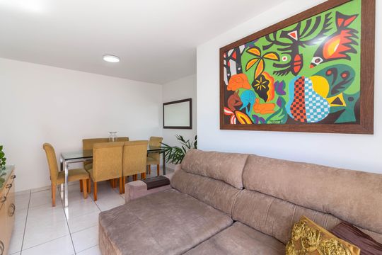 Sala de Estar de apartamento para alugar com 2 quartos, 60m² em Santana, São Paulo