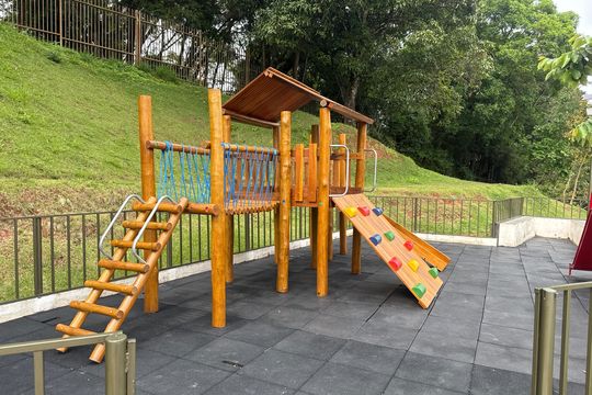 Área comum - Playground de apartamento para alugar com 2 quartos, 40m² em Jardim Caiapiá, Cotia