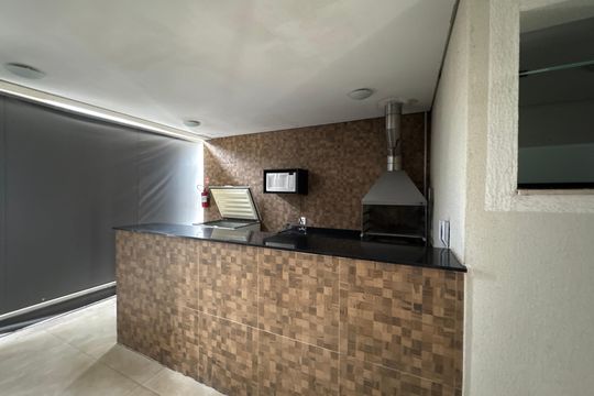 Área comum  de apartamento para alugar com 2 quartos, 40m² em Jardim Caiapiá, Cotia