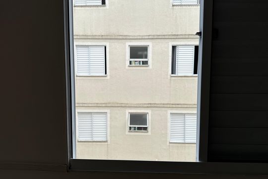 Vista do Quarto 1 de apartamento para alugar com 2 quartos, 40m² em Jardim Caiapiá, Cotia