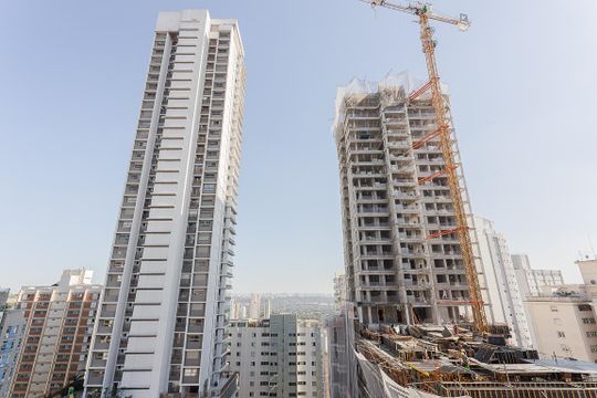 Vista de apartamento à venda com 1 quarto, 34m² em Sumarezinho, São Paulo