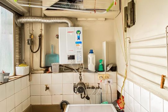Área de Serviço de apartamento para alugar com 3 quartos, 95m² em Chácara Cruzeiro do Sul, São Paulo
