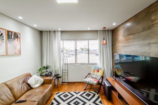 Apartamento para alugar com 3 quartos, 95m² em Chácara Cruzeiro do Sul, São Paulo