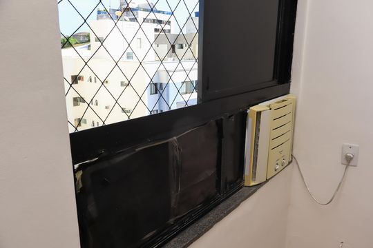Vista do Quarto 2 de apartamento para alugar com 3 quartos, 90m² em Imbuí, Salvador