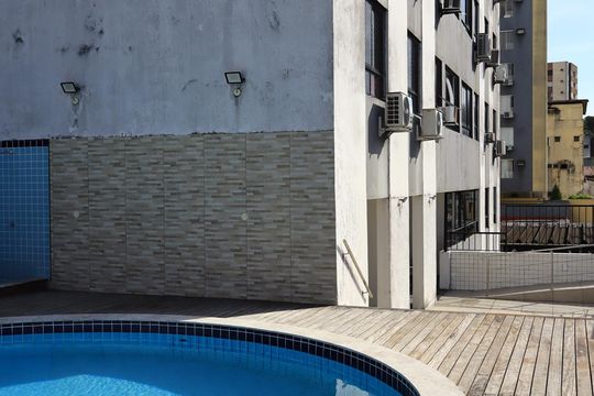Área comum - Piscina de apartamento para alugar com 3 quartos, 90m² em Imbuí, Salvador