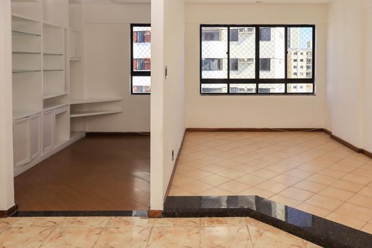 Sala de apartamento para alugar com 3 quartos, 90m² em Imbuí, Salvador