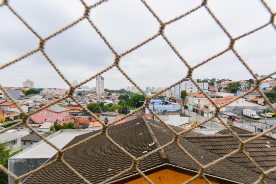 Vista do Quarto de apartamento para alugar com 1 quarto, 48m² em Jardim Dourado, Guarulhos